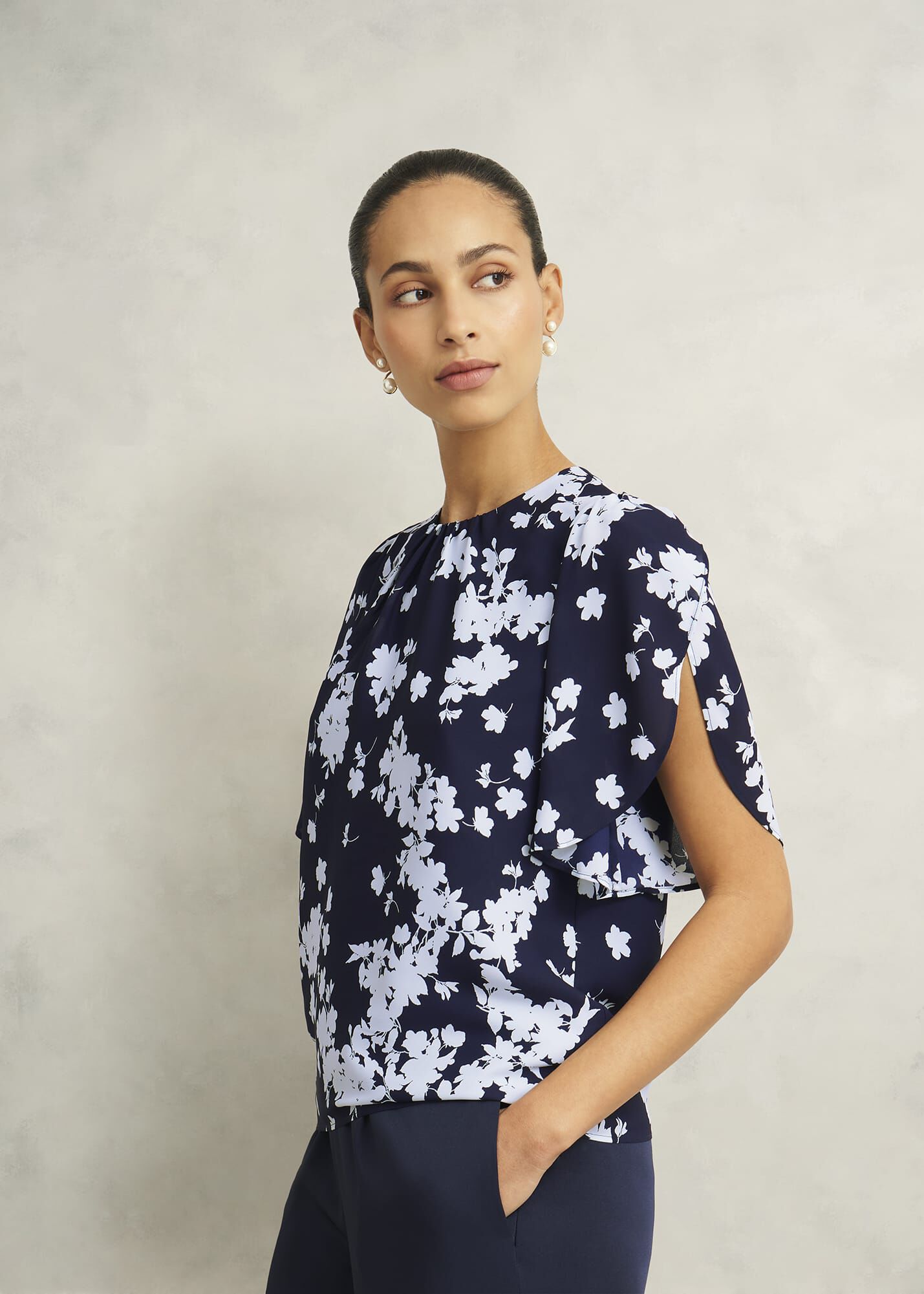 Eco Eara Floral Mesh Bodysuit | GUESS Factory