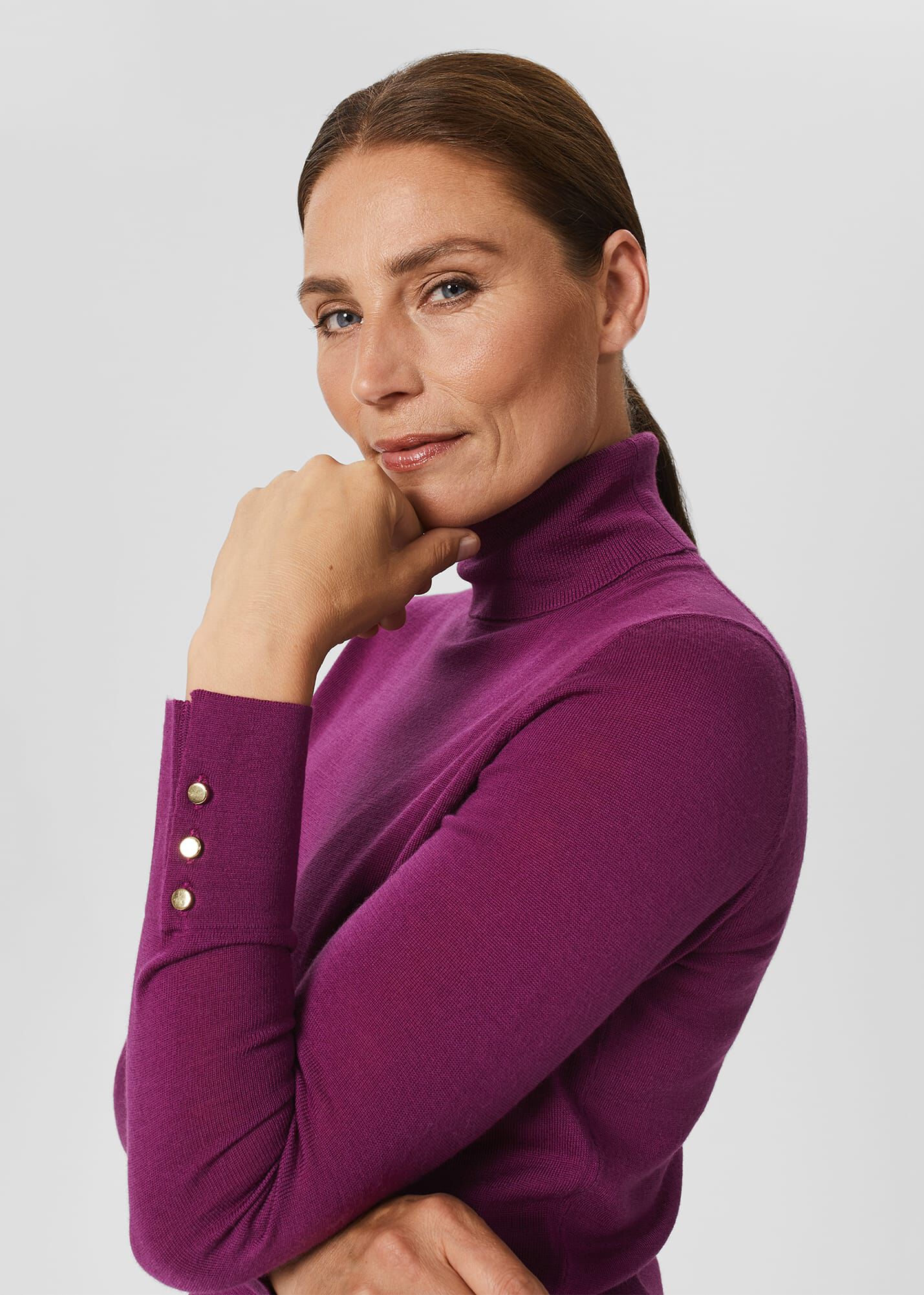 Hobbs lara rib roll neck hot sale