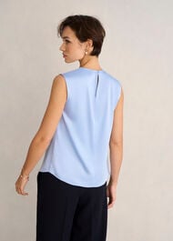 Rosanne Blouse, Lavender Blue, hi-res