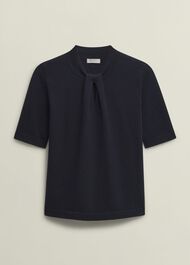Effie Sweater, Hobbs Navy, hi-res