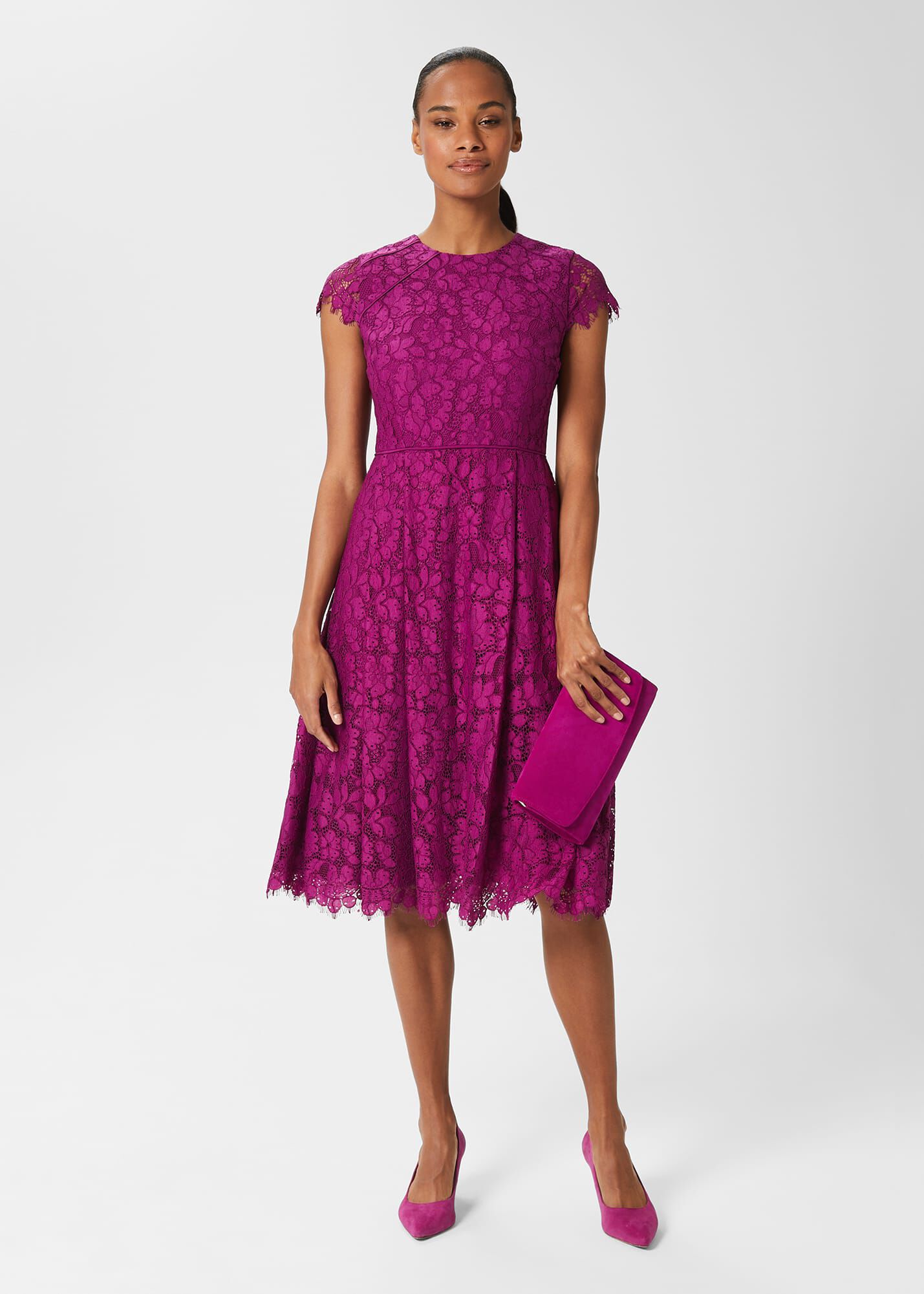 Rosaleen Lace Shift Dress