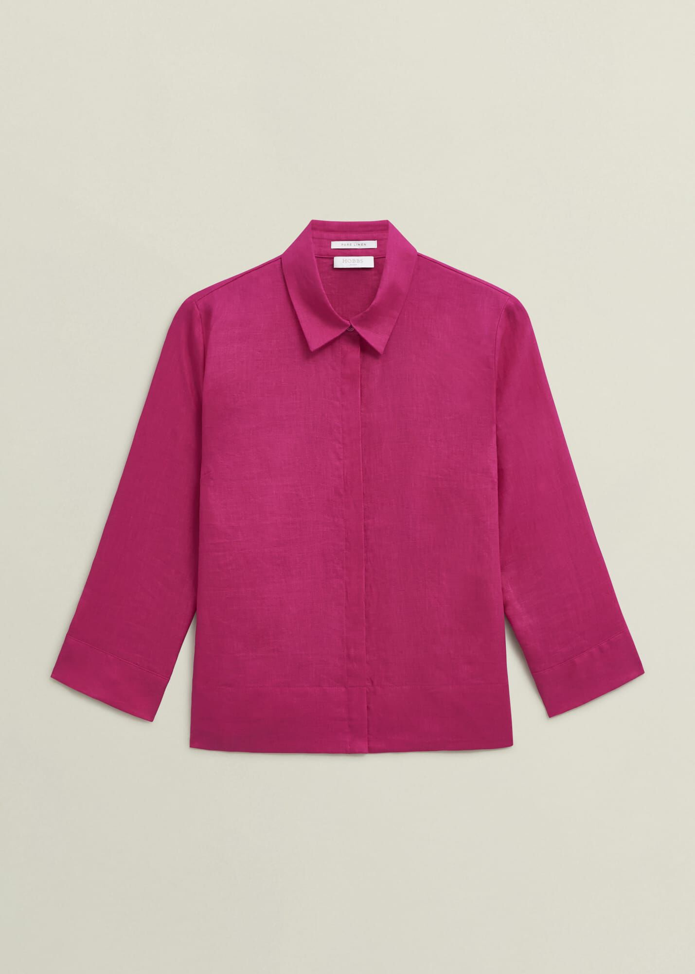 ホブズ HOBBS NITA SHIRT （DEEP FUCHSIA） Nita Shirt | Hobbs UK |