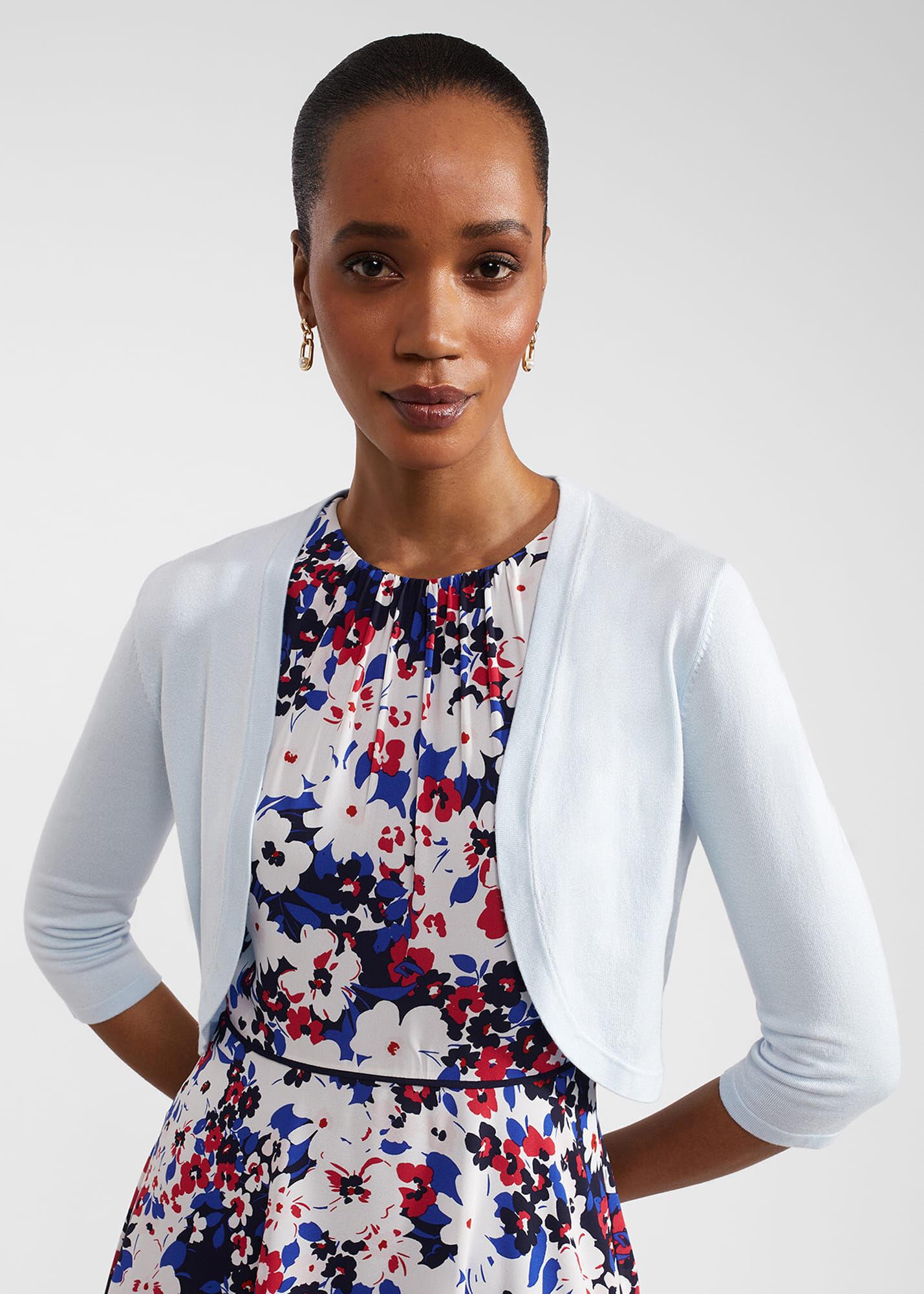 Hobbs carrie bolero raspberry online