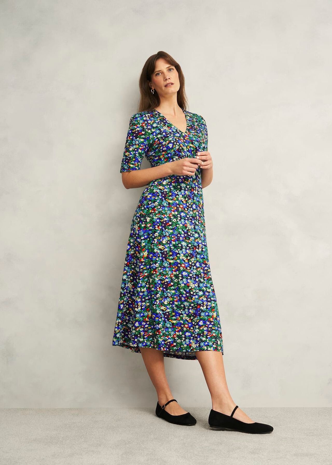 Hobbs Coralie Jersey Dress Hobbs Coralie Jersey Dress