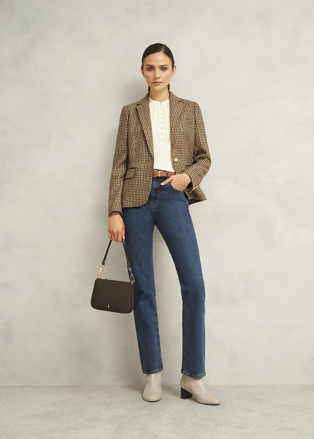 Rochelle Ankle Boots, Light Beige, hi-res