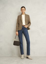 Rochelle Ankle Boots, Light Beige, hi-res