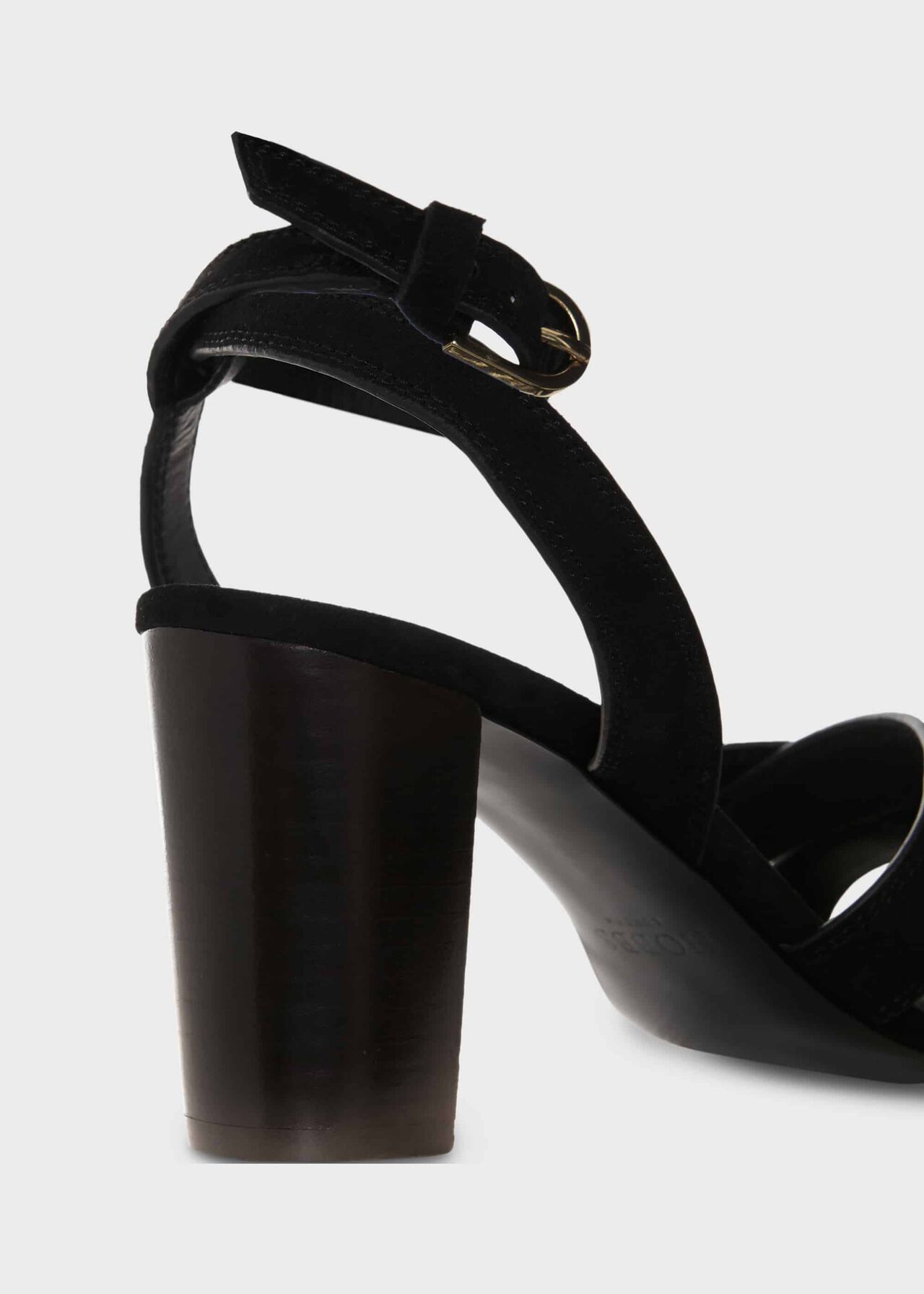 Portia Sandal, Black, hi-res