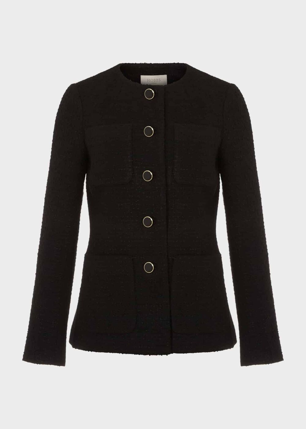 Kelly Jacket, Black, hi-res