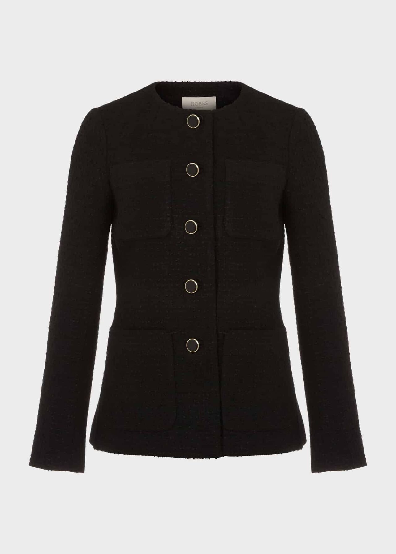 Kelly Jacket, Black, hi-res