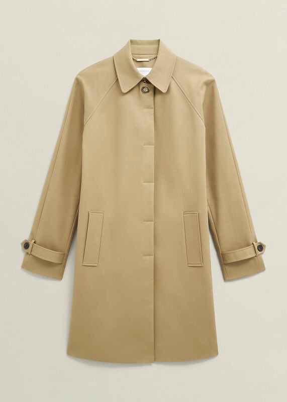 Vivienne Shower Resistant Trench Coat