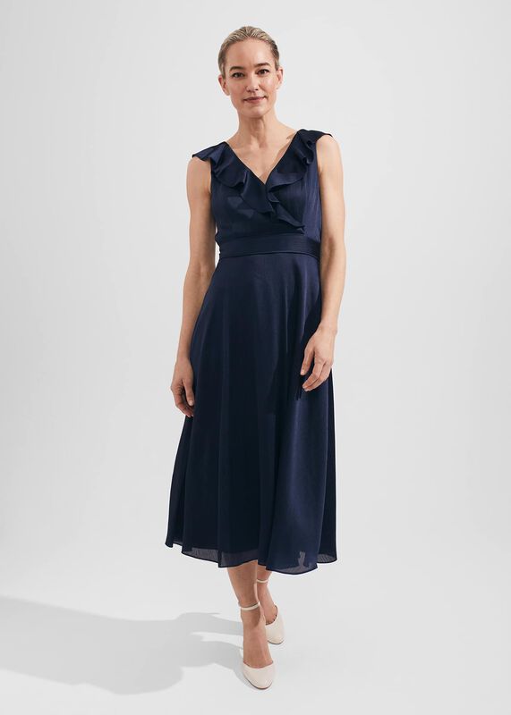 Romina Fit And Flare Dress