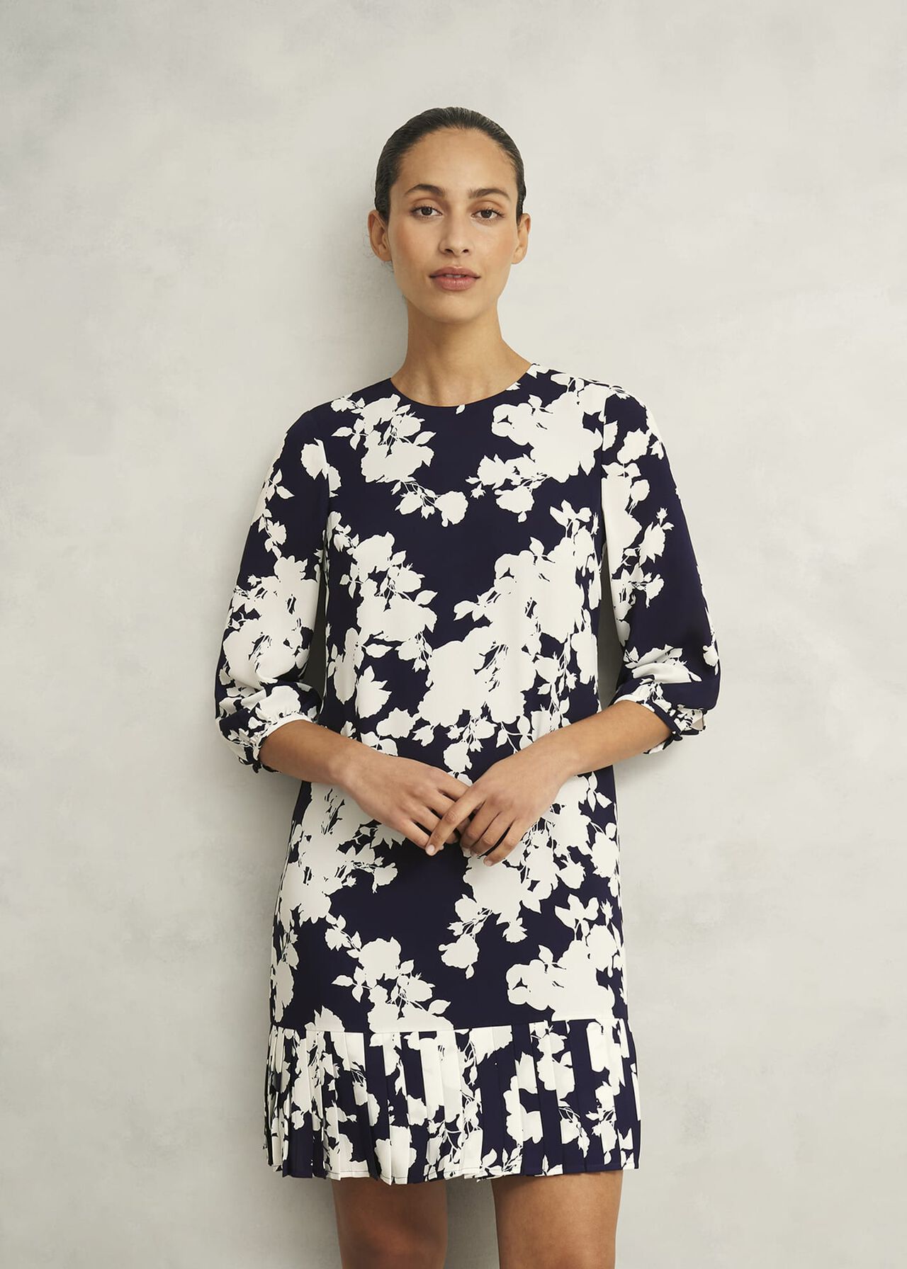 Hobbs Liana Floral Dress