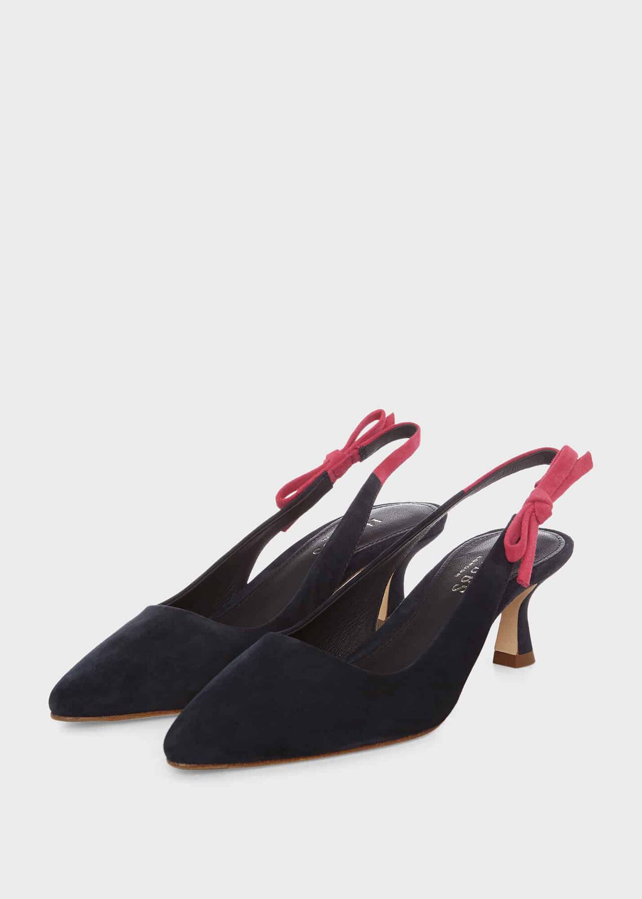 Julia Slingback, Navy Multi, hi-res
