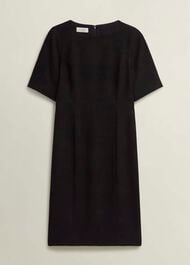 Petite Maya Dress, Black, hi-res