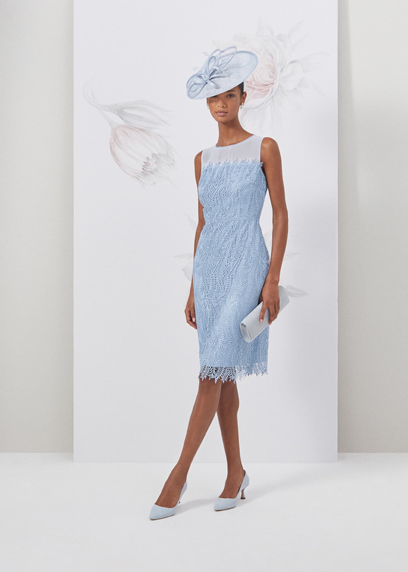 Hobbs adela dress store