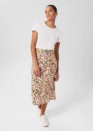 Rhiannon Skirt, Ivory Multi, hi-res