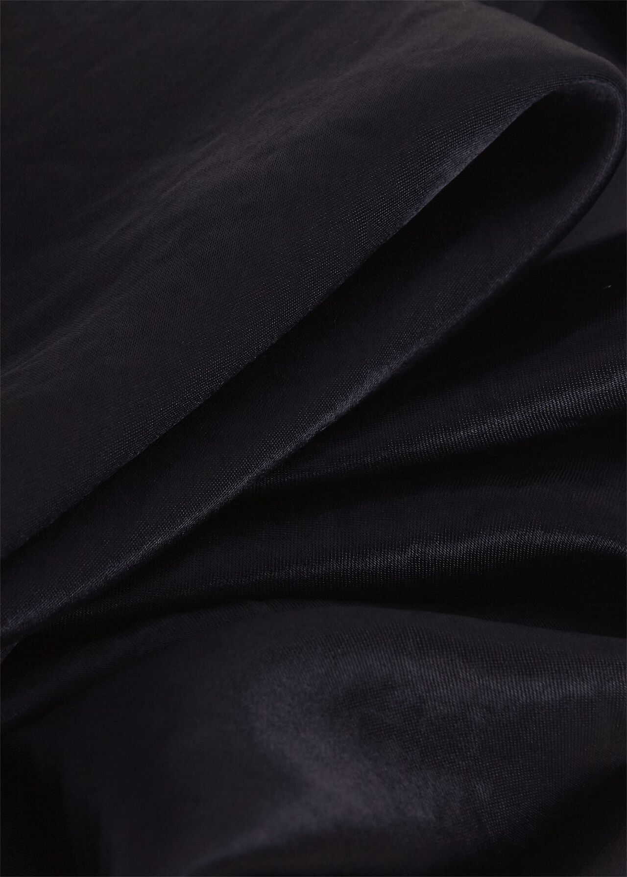Ponsonby Satin Midi Dress, Hobbs Navy, hi-res
