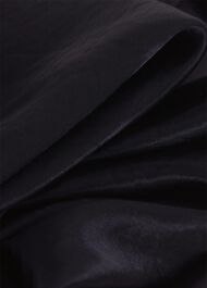 Ponsonby Satin Midi Dress, Hobbs Navy, hi-res