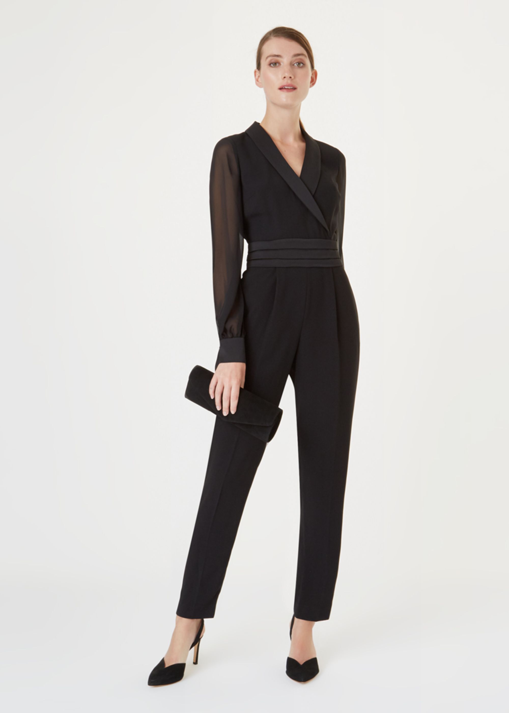 hobbs black jumpsuit