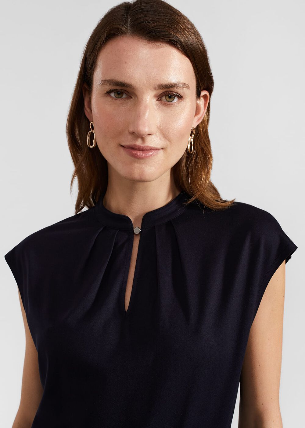 Maeve Top, Hobbs Navy, hi-res