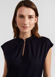 Maeve Top, Hobbs Navy, hi-res