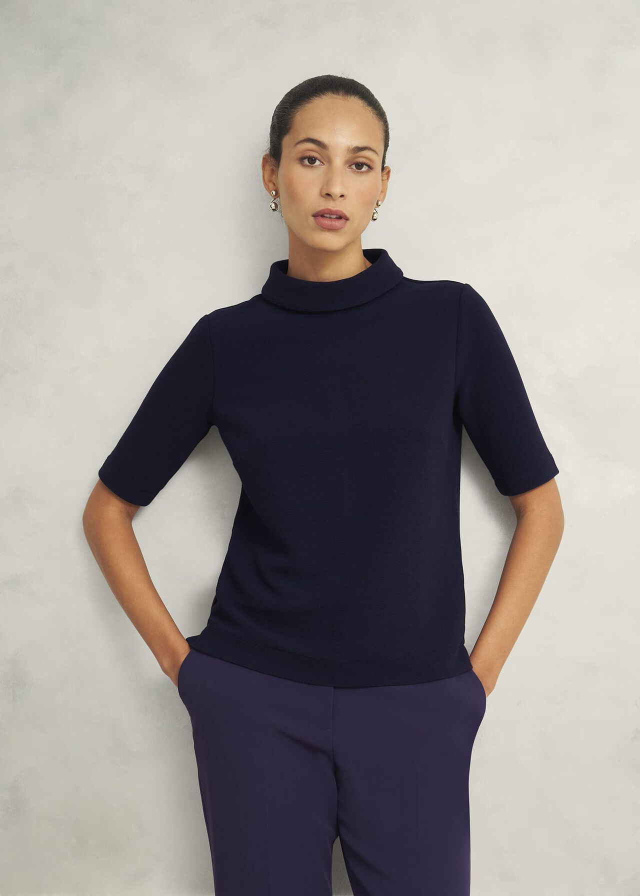 Tali Top, Midnight Navy, hi-res