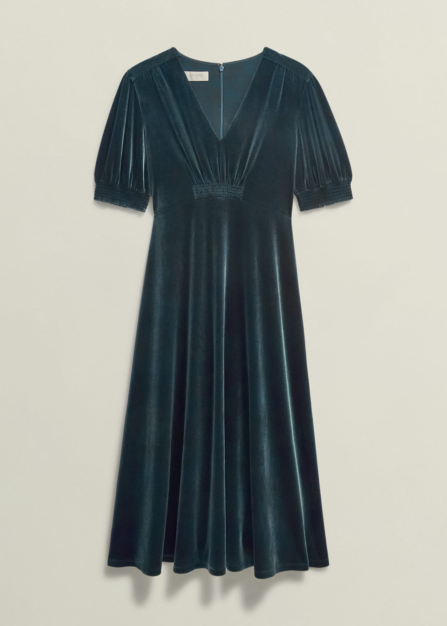 Petite Dormer Velvet Dress