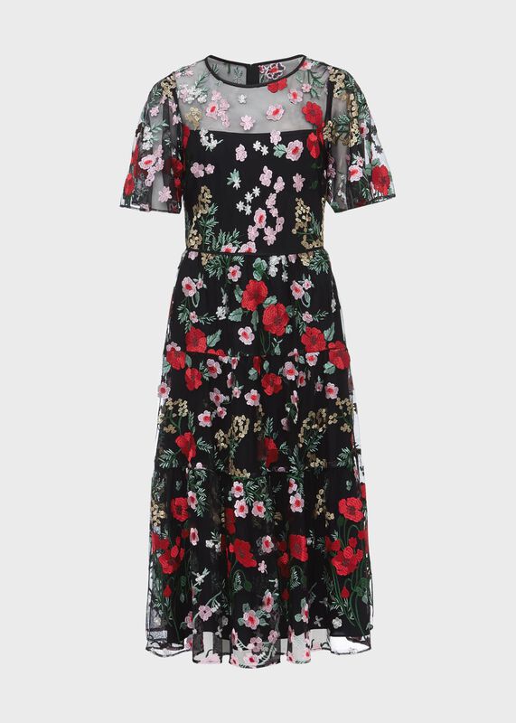 Dana Embroidered Dress