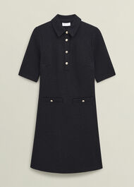 Lexie Dress, Black, hi-res