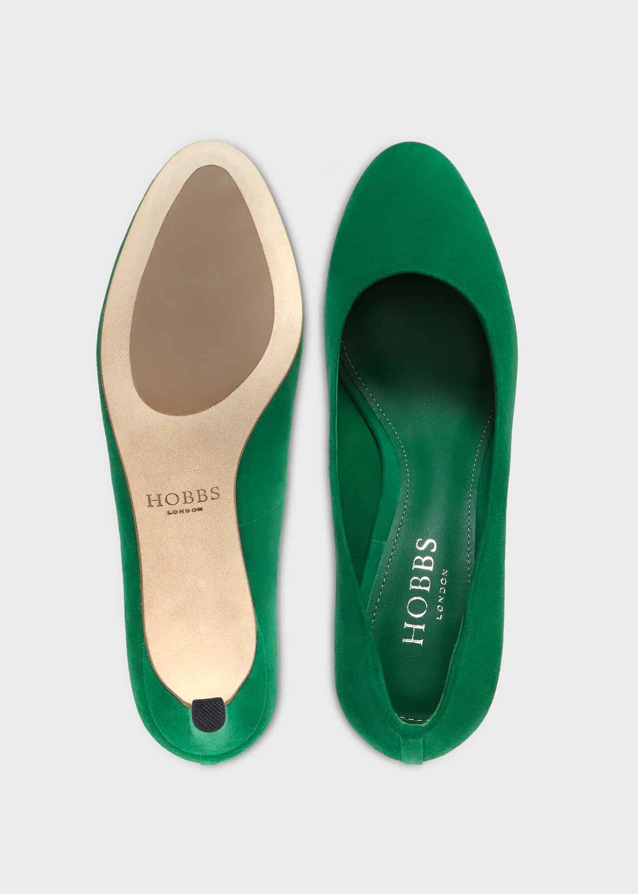 Lizzie Court Shoes, Moons Green, hi-res