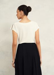 Viviana Top, Ivory, hi-res