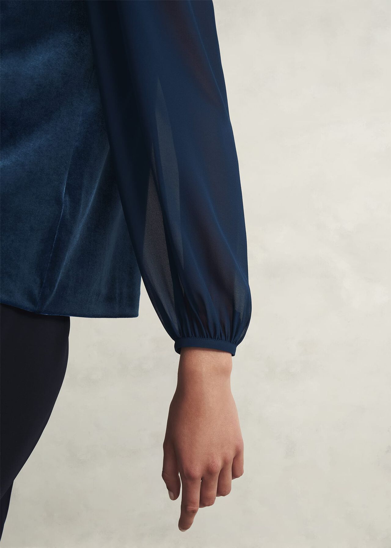 Rosalie Top, Riverside Blue, hi-res