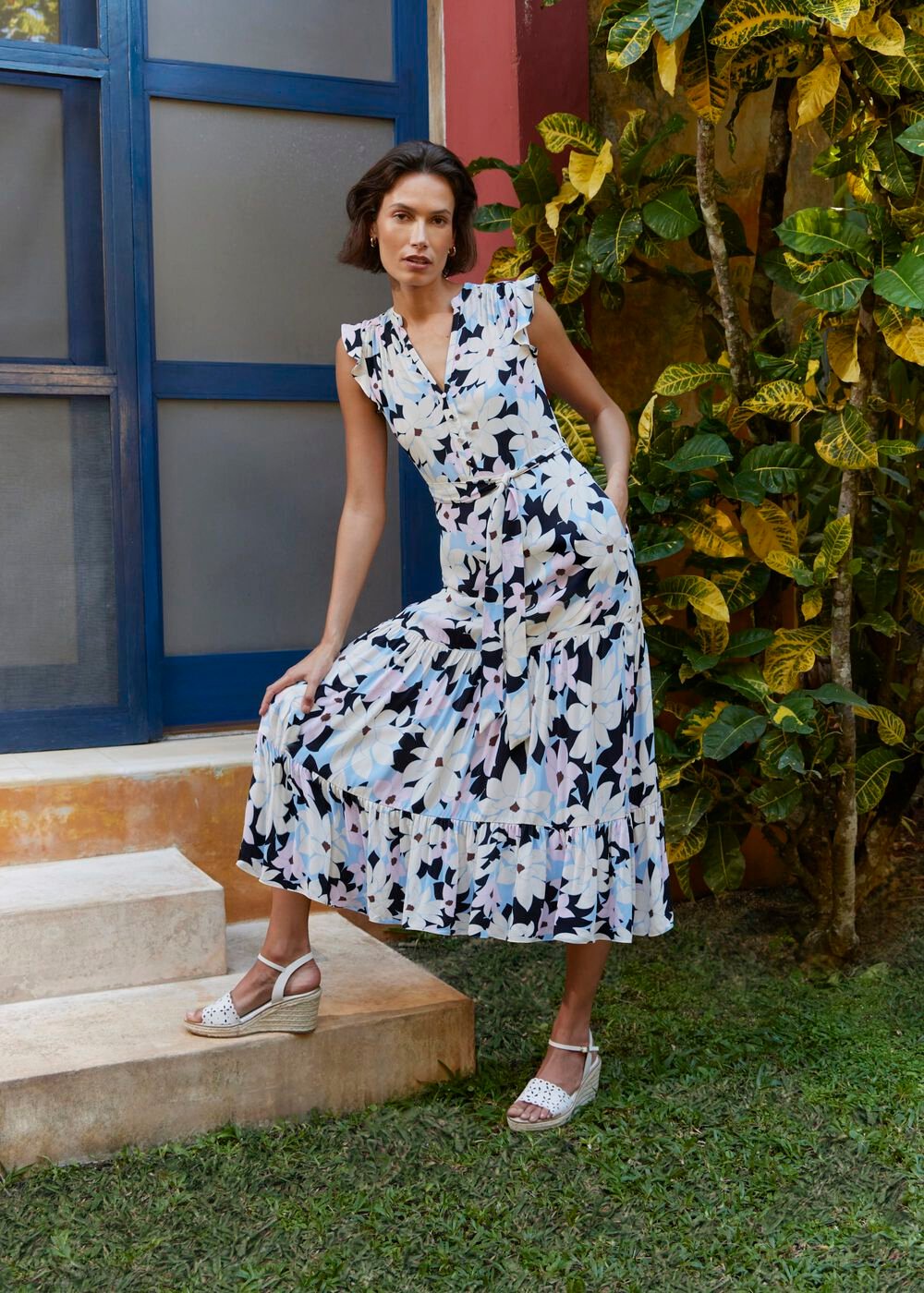Shauna Dress, Multi, hi-res