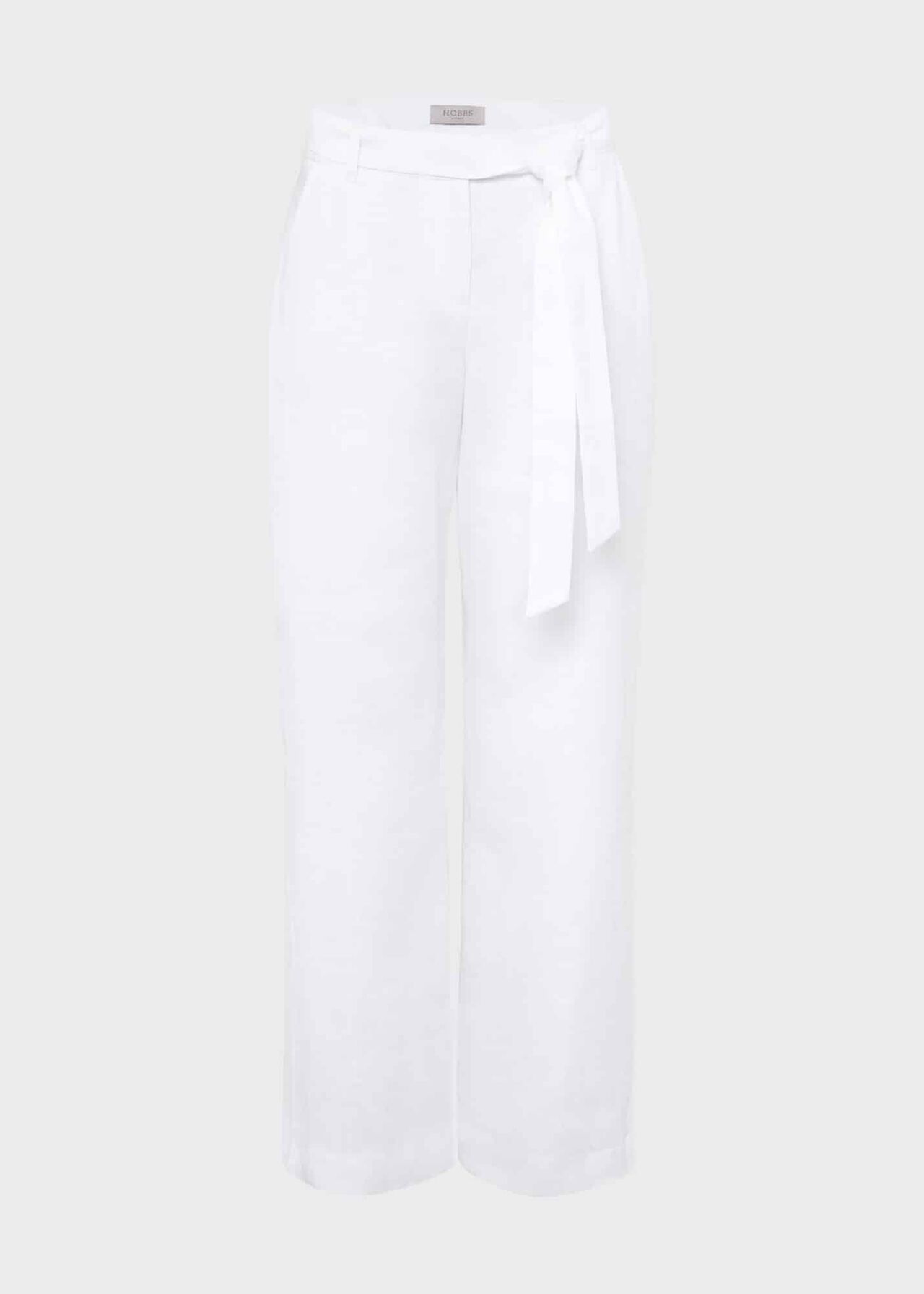 Jacqui Trousers, White, hi-res