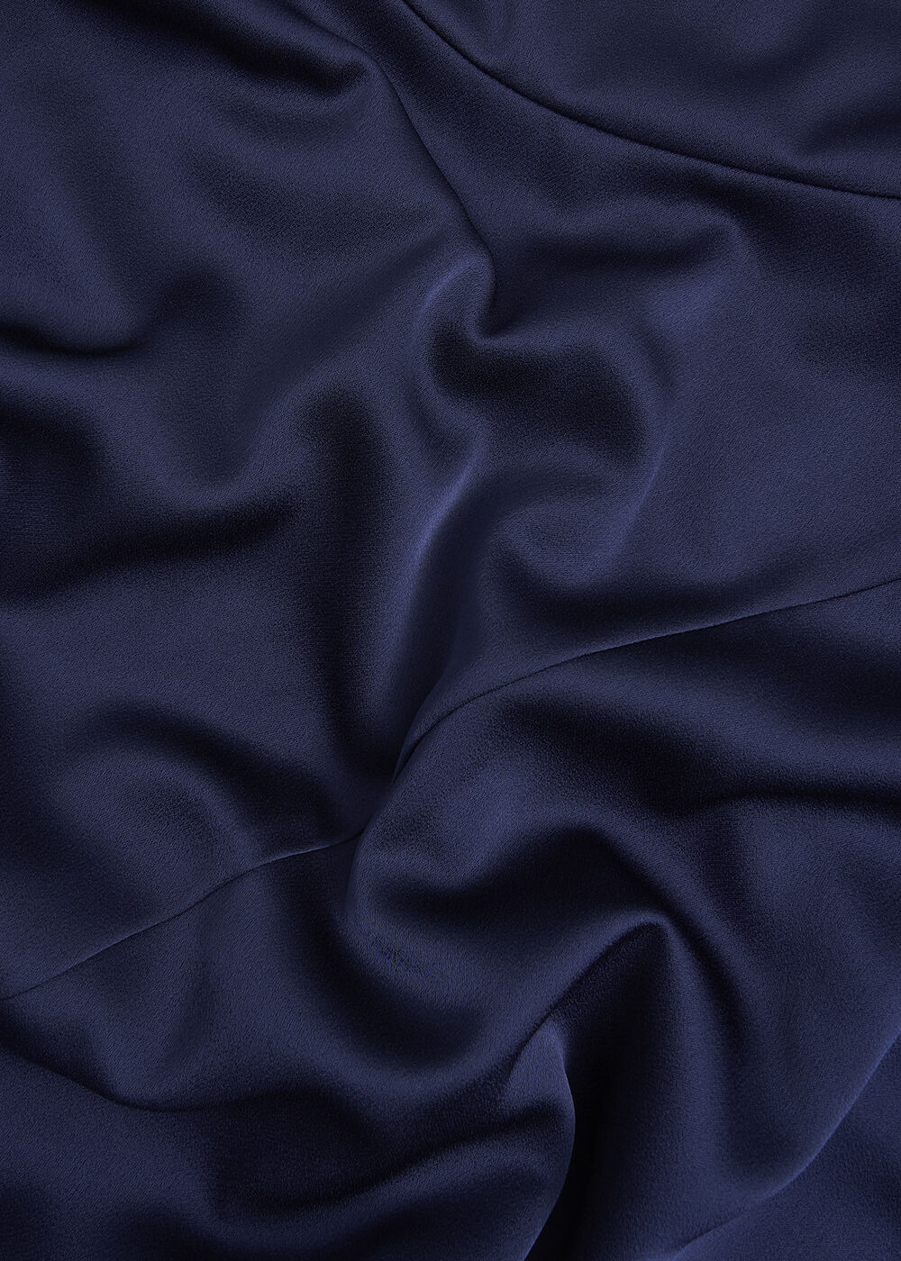 Petite Agnes Dress, Midnight Navy, hi-res