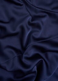Petite Agnes Dress, Midnight Navy, hi-res