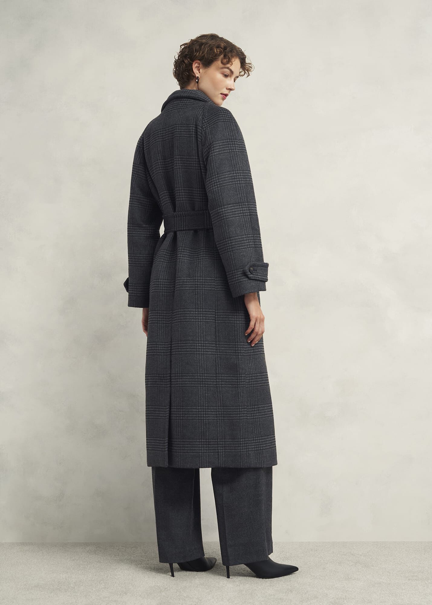 Peckworth Coat With Wool | Hobbs US |