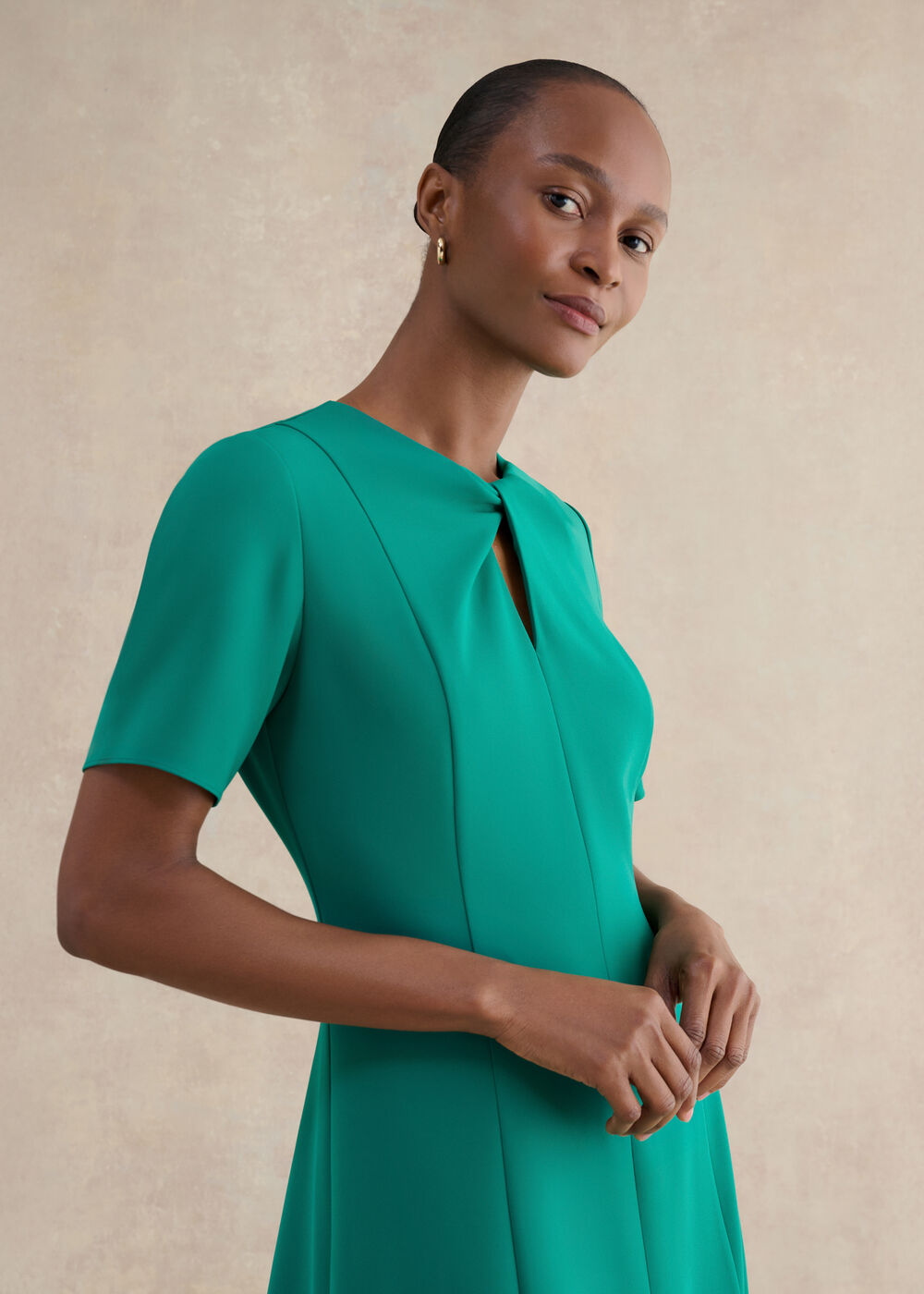 green dress women near me Green Oasis Dress & Floral Embroidered Dresses for Women L