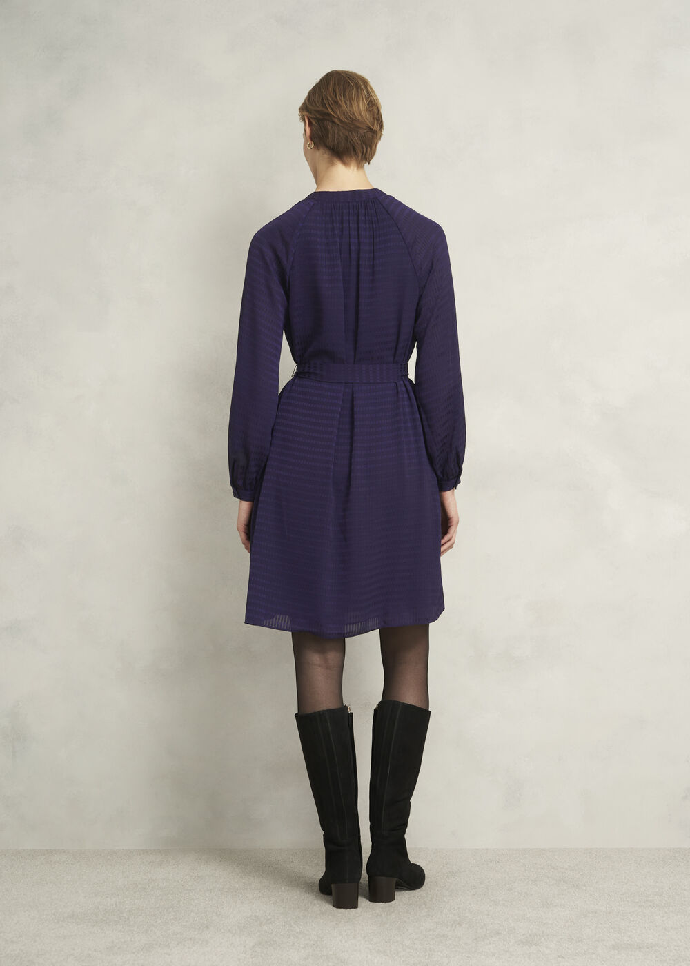 Lori Dress, Midnight Purple, hi-res