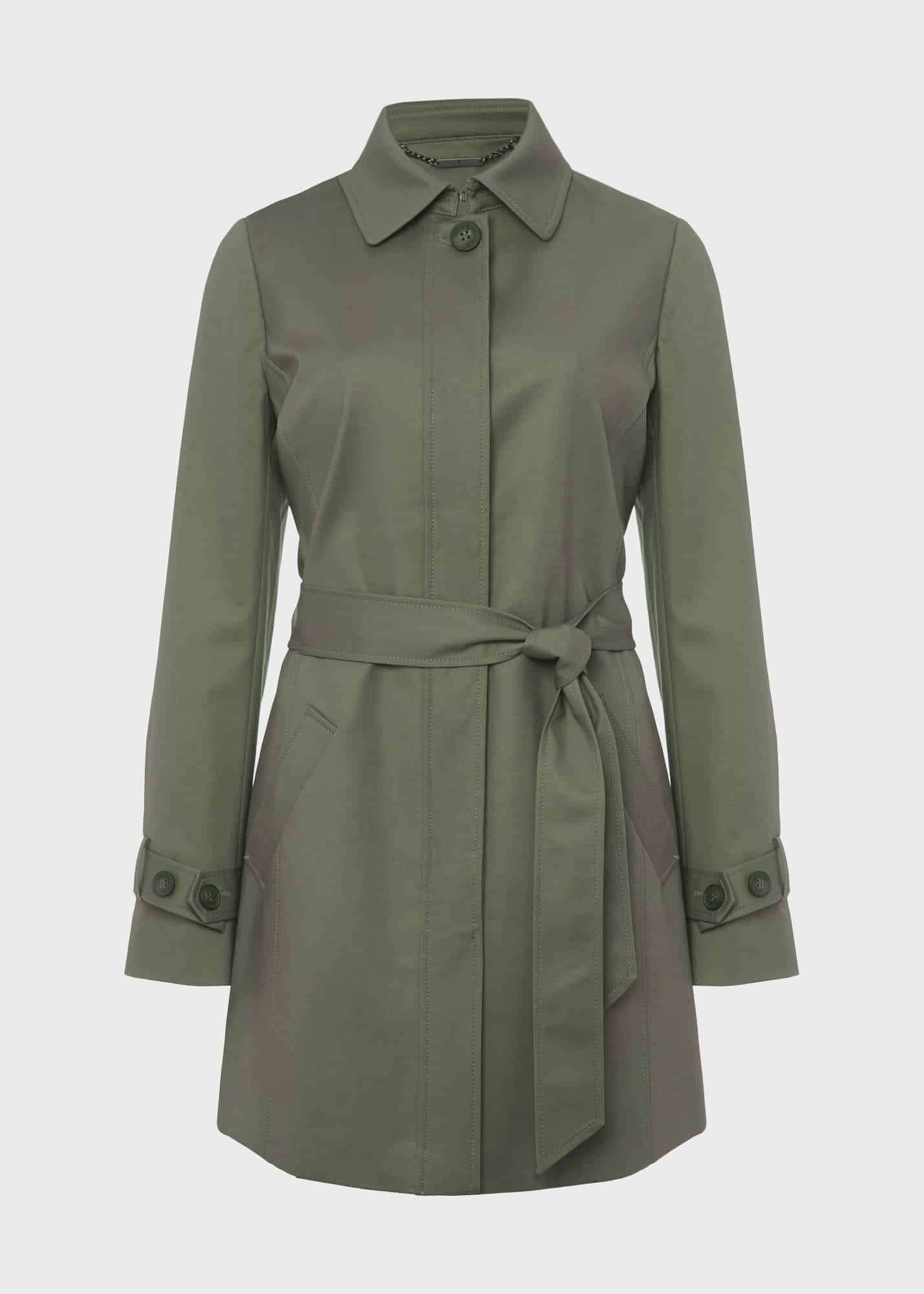Hobbs trench coat best sale green