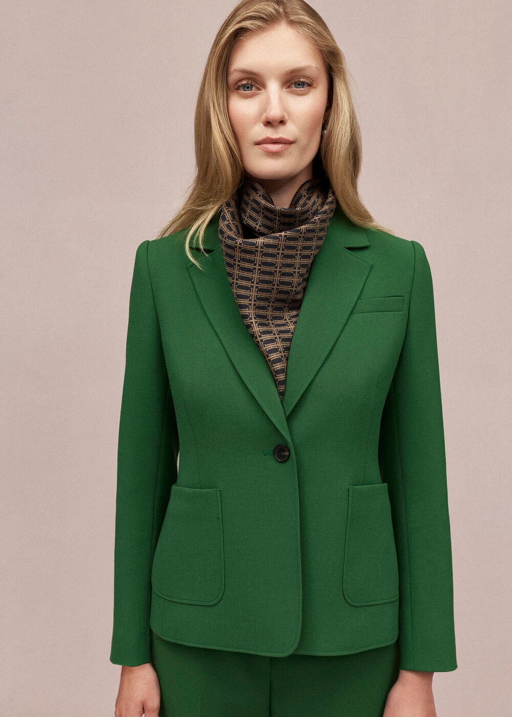 Haley Single Breasted Jacket