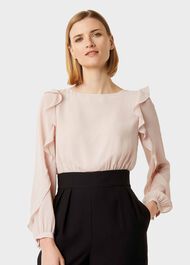 Aubree Colourblock Jumpsuit, Blush Black, hi-res