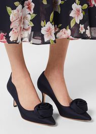 Monroe Pumps, Navy, hi-res