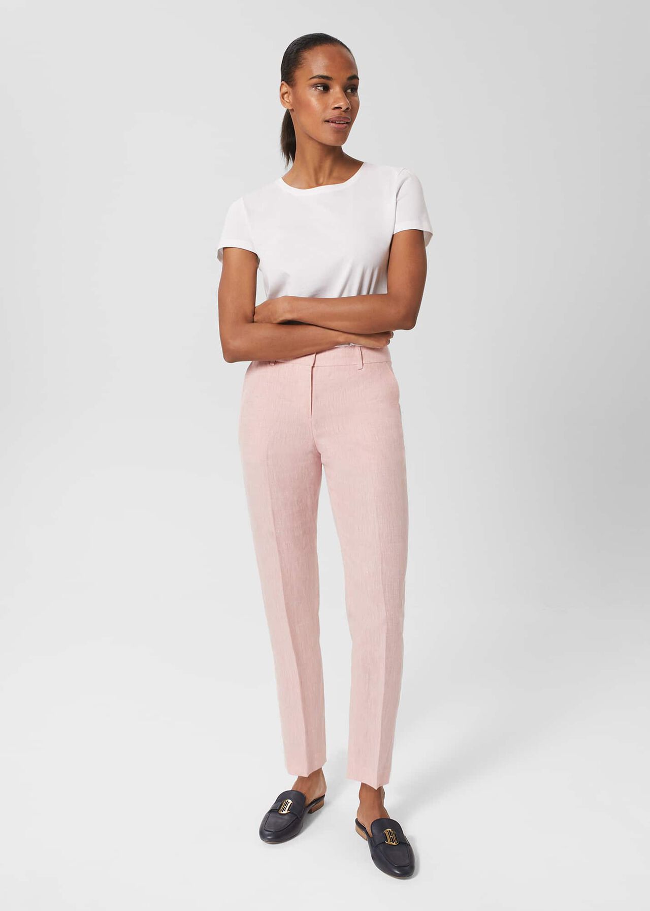 Nancy Trousers, Dusty Rose, hi-res