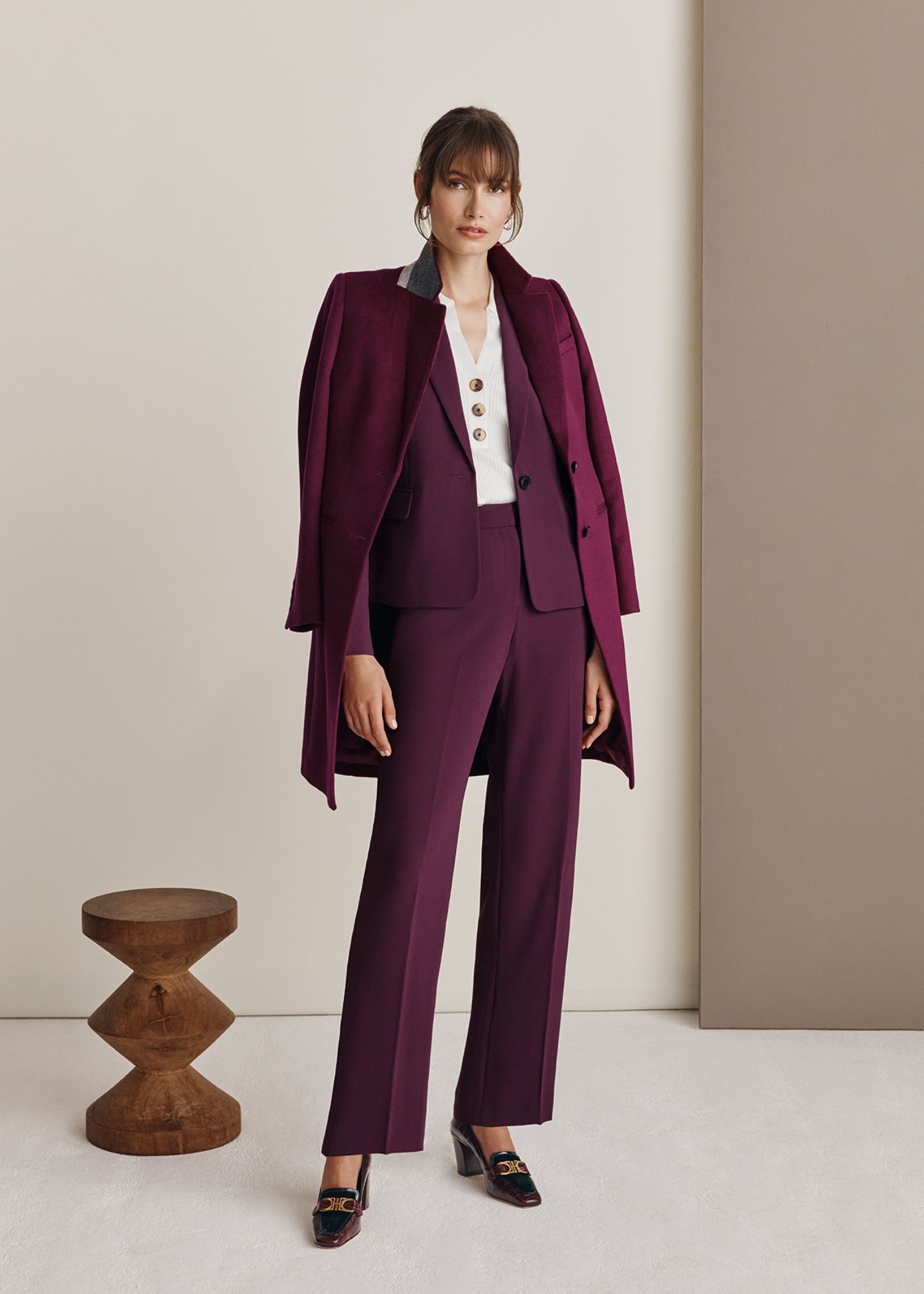 Adelia Jacket Suit Outfit
