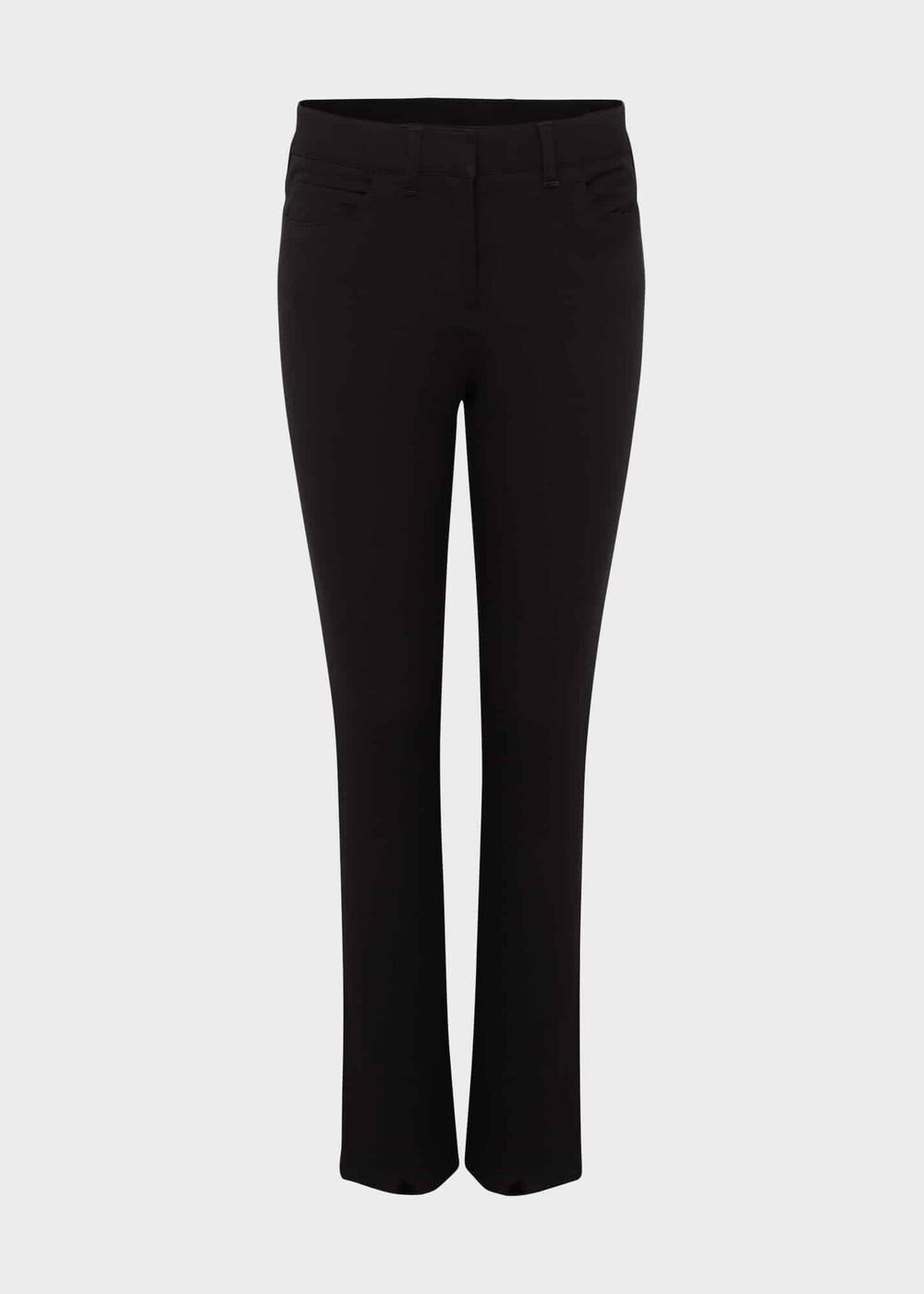 Short Amanda Skinny Jeans, Black, hi-res