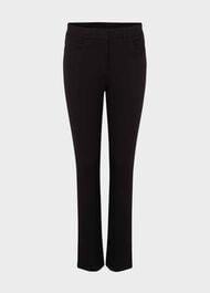Short Amanda Skinny Jeans, Black, hi-res