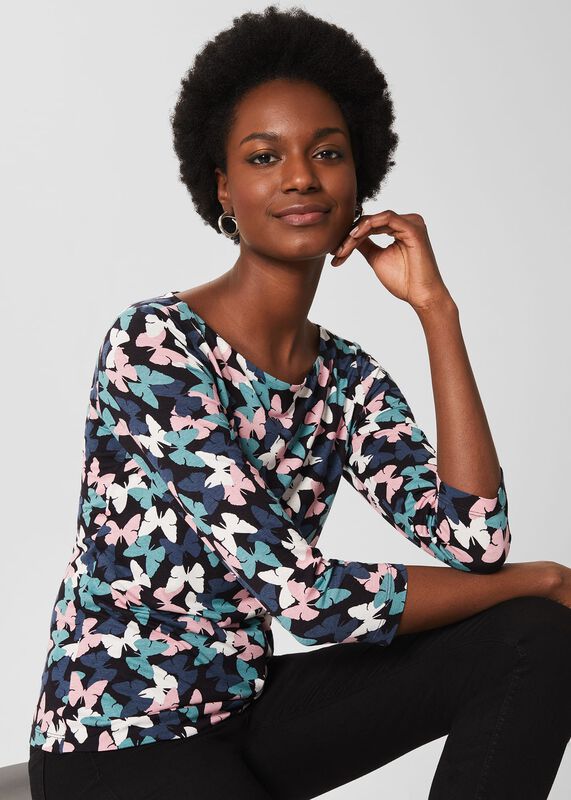 Sonya Printed Top