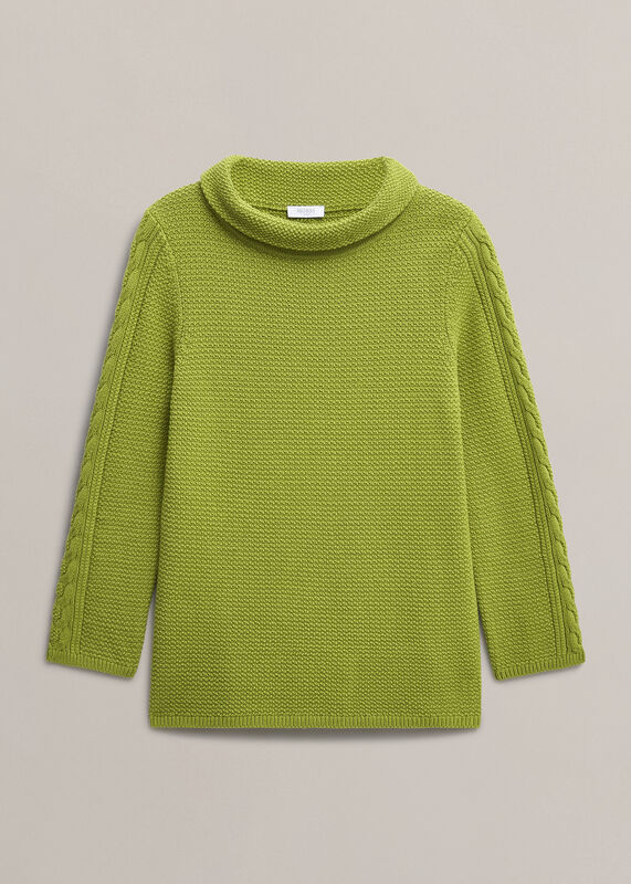 Camilla Cotton Jumper
