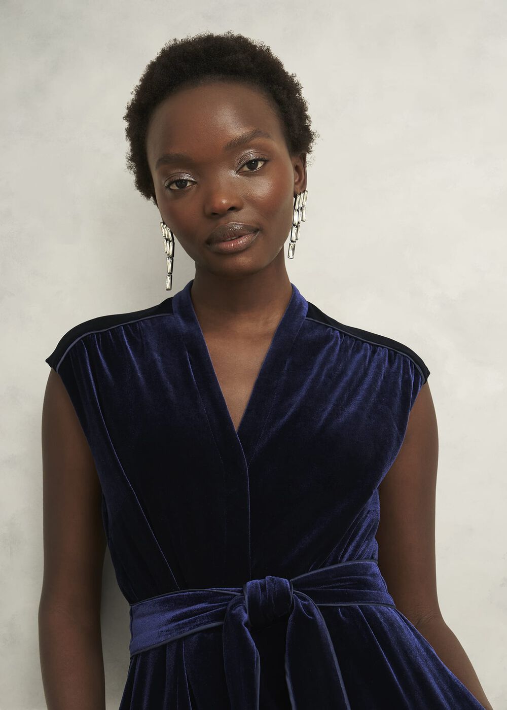Olive Jumpsuit, Midnight Navy, hi-res